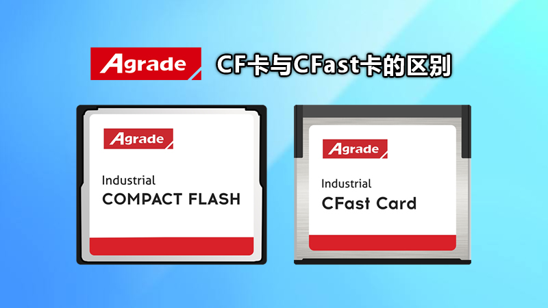 Agrade睿達工業級CF卡-工業級CFAST