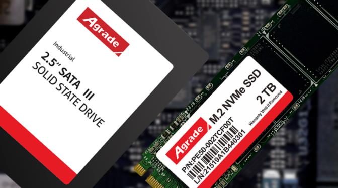 SATA固態硬盤和PCIe固態硬盤的區別？