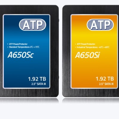 ATP SATA III 2.5英寸固態硬盤