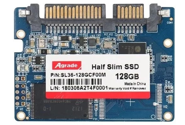 Agrade 工業級Half Slim 固態硬盤