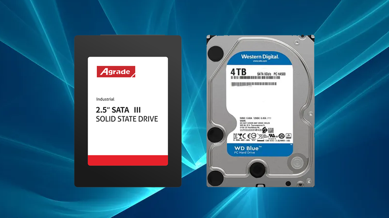 固態(tài)硬盤和普通硬盤比起來(lái)有什么優(yōu)點(diǎn)？