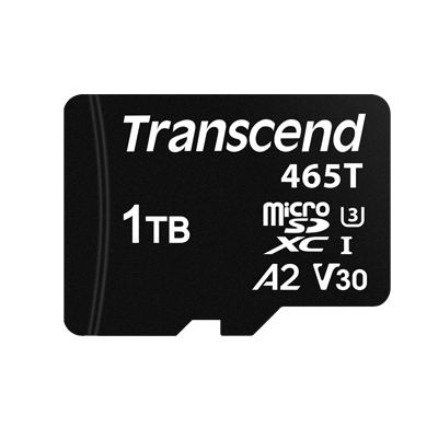 創(chuàng)見寬溫microSD卡USD465T & USD465I