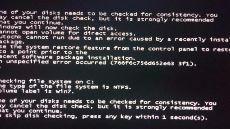 不想數據和你“永別”，一定要注重硬盤自檢