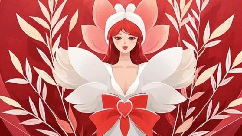 女神節：華夏有佳人，容華若桃李，日作存儲品，夕宿南海濱