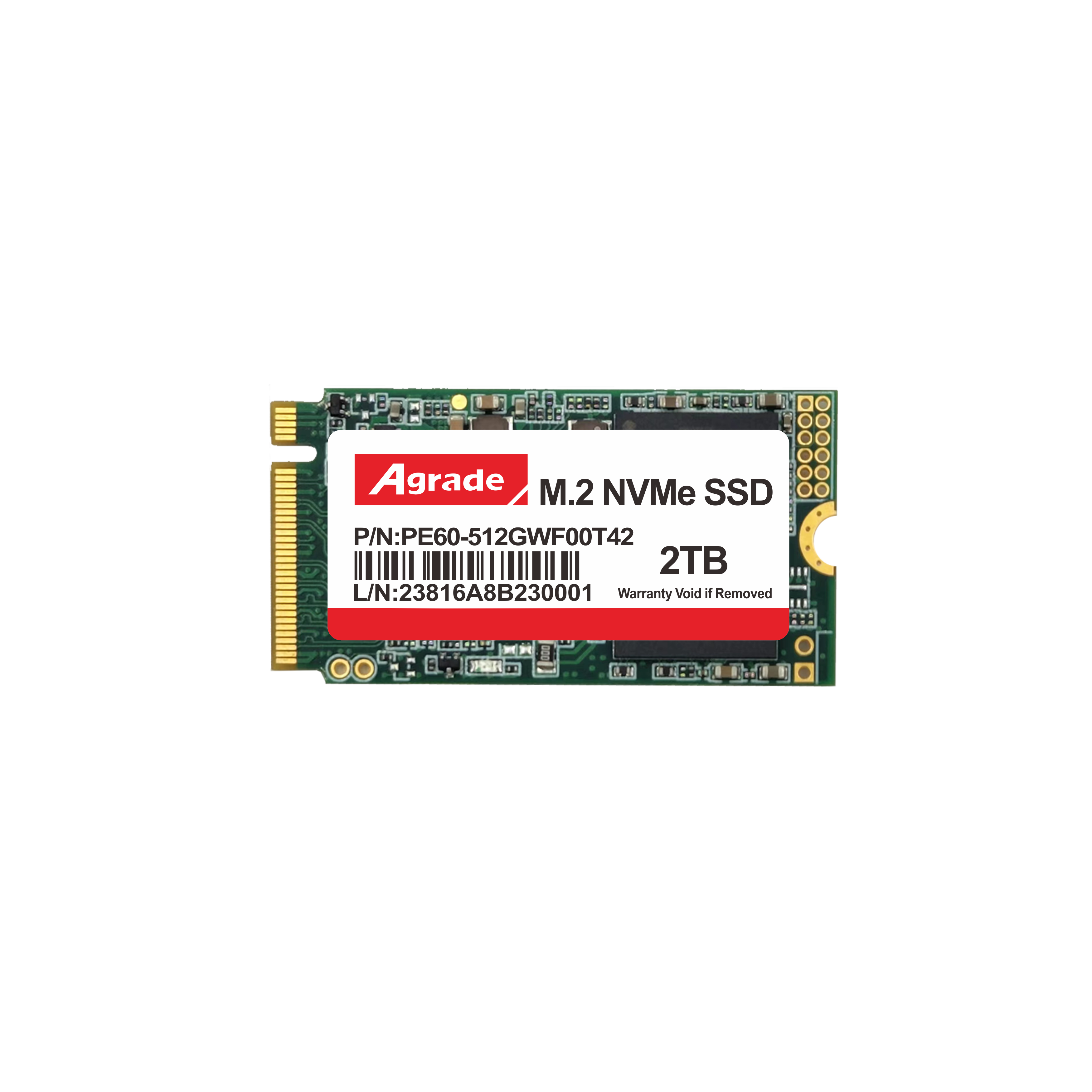 國產(chǎn)SSD PE60-2242