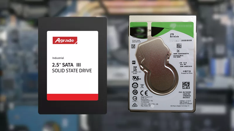 固態(tài)硬盤（SSD）和機械硬盤（HDD）的區(qū)別