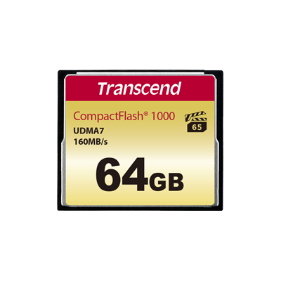 transcend/創見CompactFlash 1000