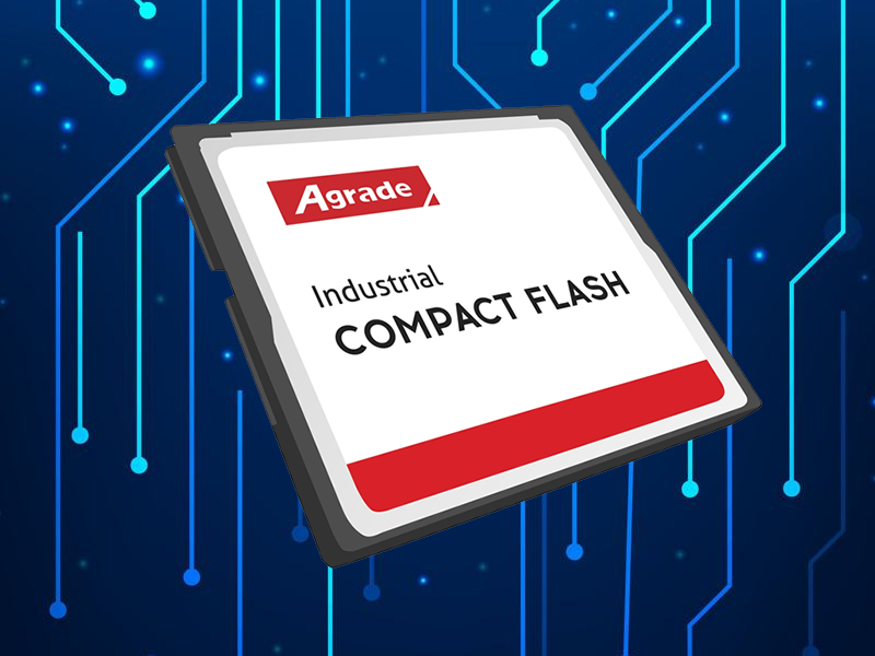 Agrade睿達工業級CF卡