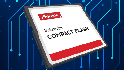 Agrade的 Reliable <i style='color:red'>series</i> CF Card具有超高隨機讀寫速度