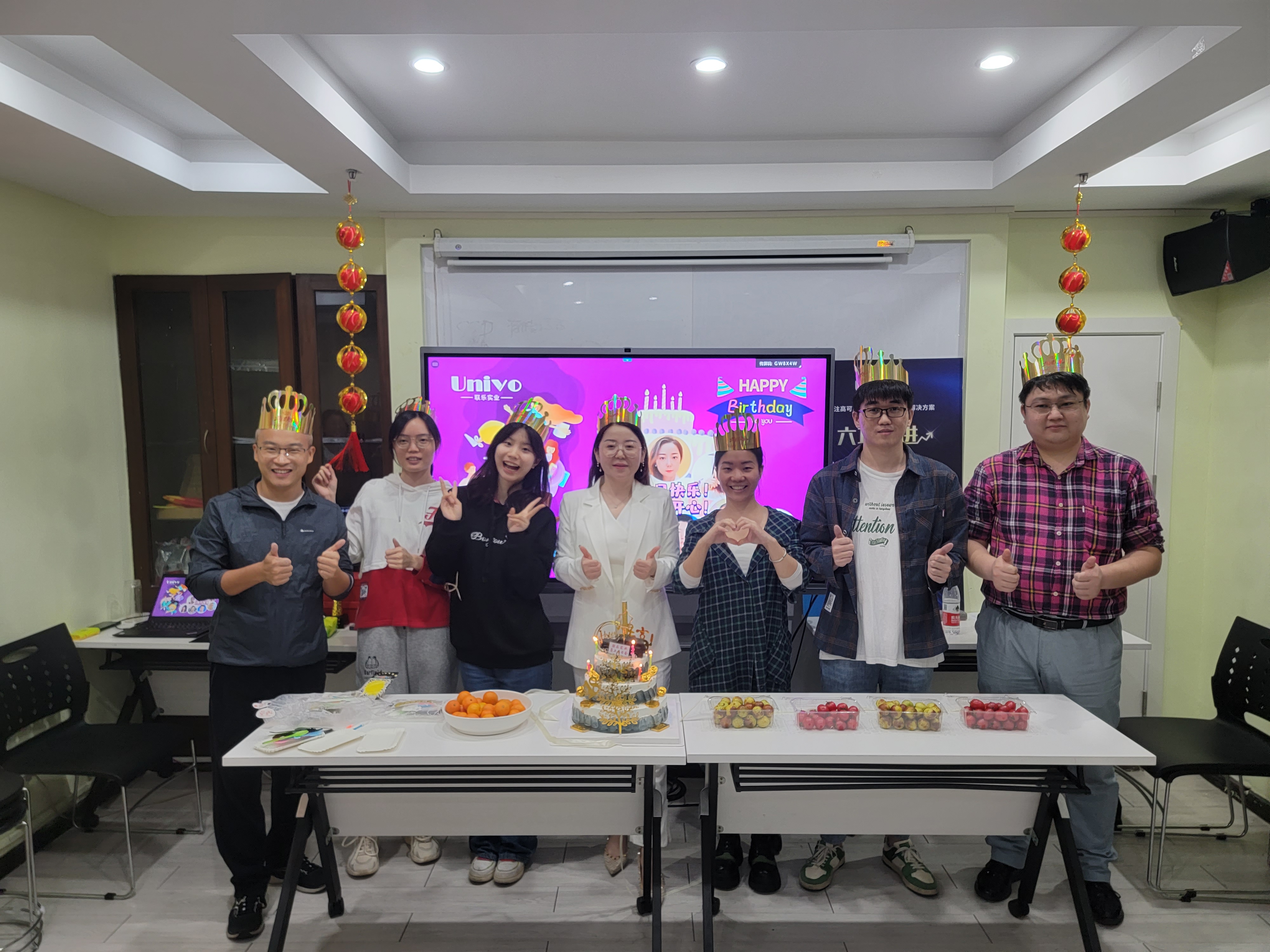 2022年每月員工生日會