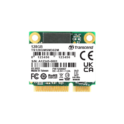 transcend/創見mSATA MSM362M & MSM362I mSATA mini