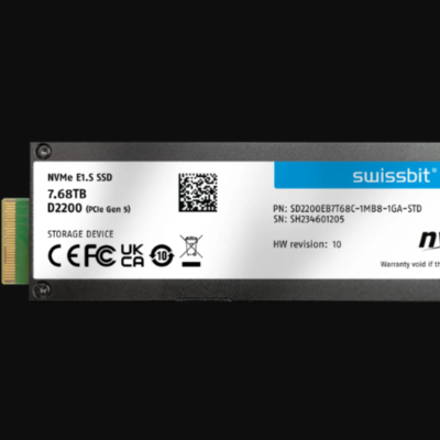 Swissbit企業(yè)級E1.S PCIe SSD.S