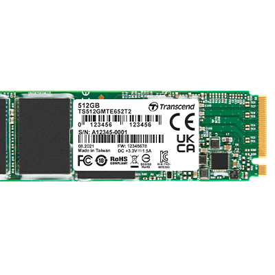 Transcend/創(chuàng)見 PCIe M.2 SSDs MTE652T2