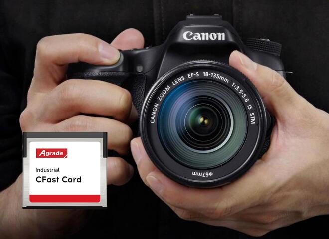 Agrade這款CFast卡，讀寫速度堪比SATA SSD固態(tài)硬盤！