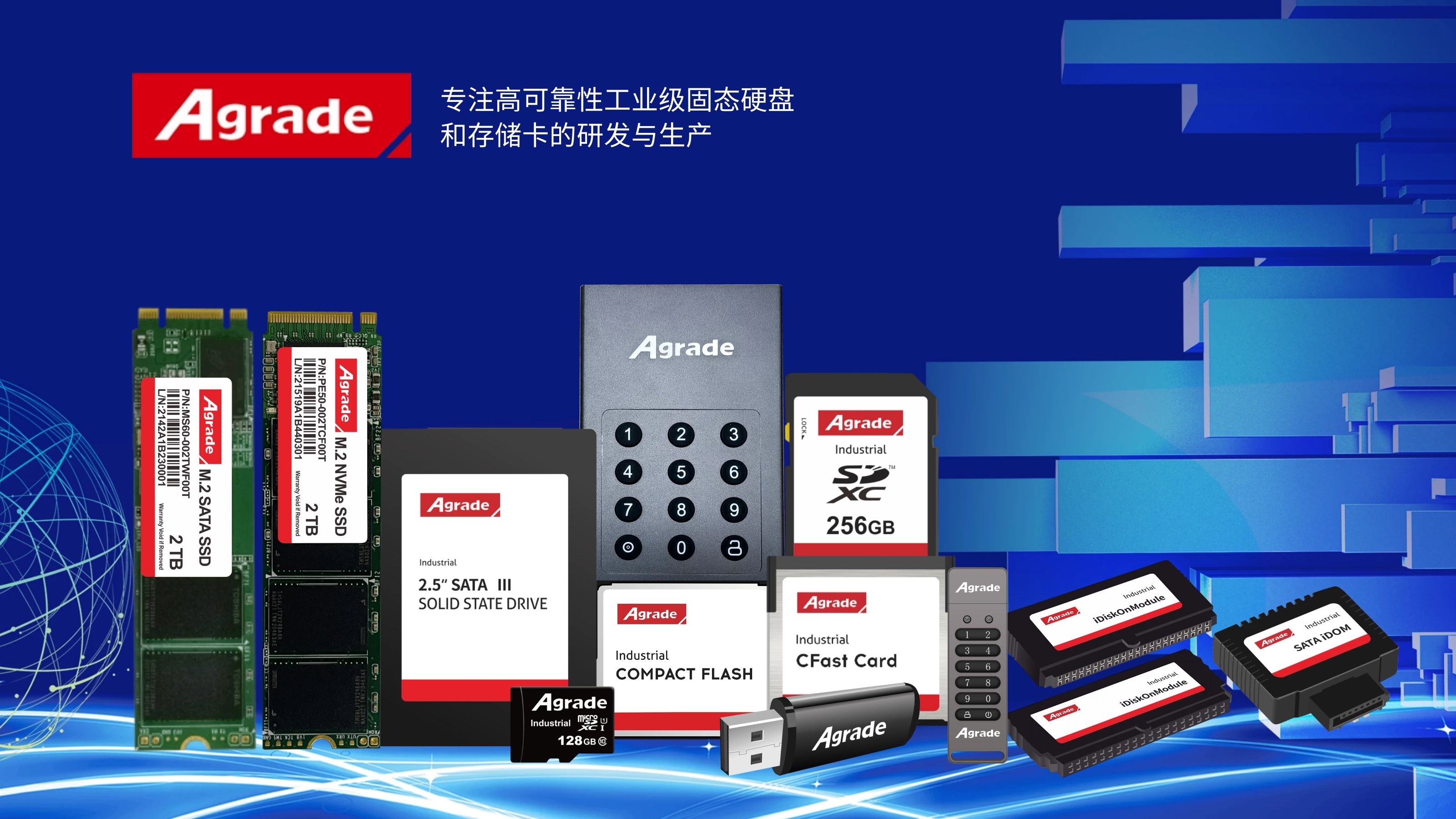 產品、技術與市場三者同時發力，助力Agrade睿達趁勢而飛