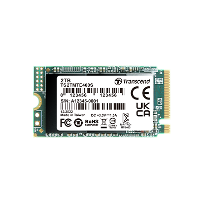 PCIe M.2固態硬盤 PCIe SSD 400S