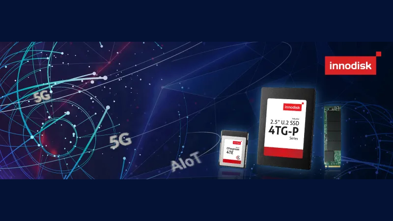 宜鼎國際全系列新品搶先在線展會曝光，積極強攻歐洲市場