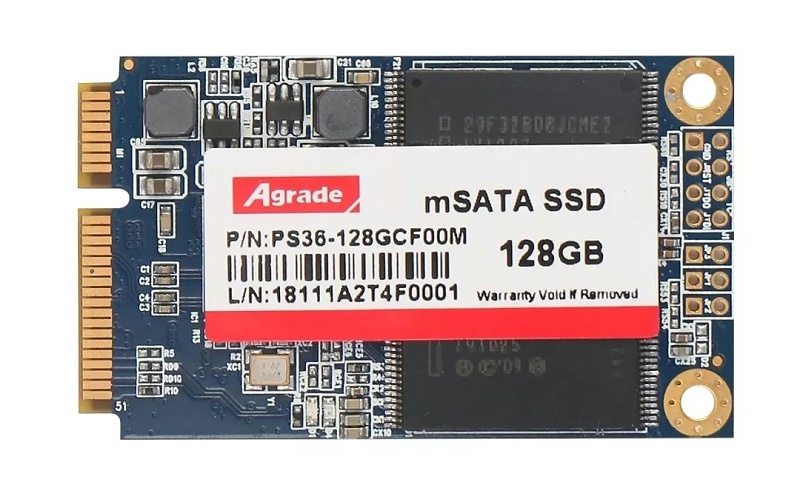 Agrade睿達(dá)工業(yè)級mSATA