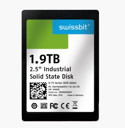 Swissbit  工業(yè)2.5寸SATA固態(tài)硬盤X-75 P