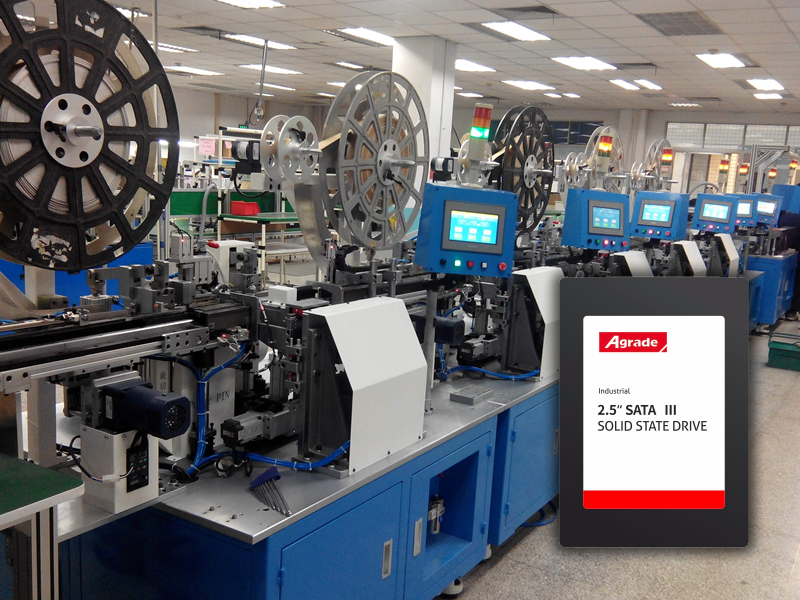 工業(yè)級SSD在手機(jī)零件制造設(shè)備中的應(yīng)用案例